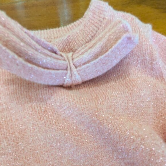 H&M Sparkly Pink Dress (2T) - Picture 3 of 4
